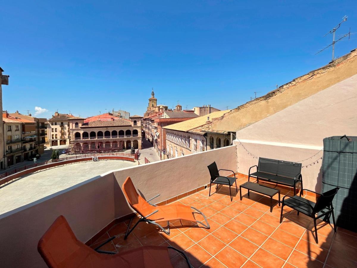Apartmán Vianeando Viana  Exteriér fotografie